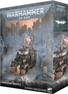 ASTRA MILITARUM: COMMISSAR GRAVES (Release 2026-05-09)