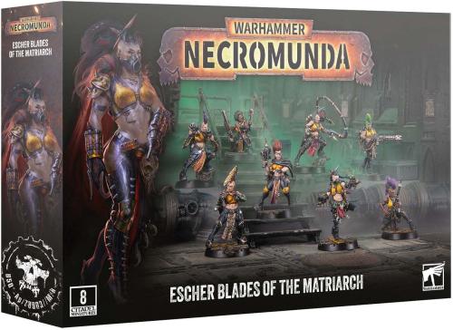 NECROMUNDA: ESCHER BLADES OF THE MATRIARCH (Release 2026-09-19)
