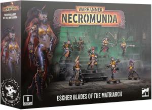 NECROMUNDA: ESCHER BLADES OF THE MATRIARCH (Release 2026-09-19)
