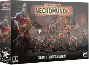 NECROMUNDA: GOLIATH FORGE SMELTERS (Release 2026-09-19)