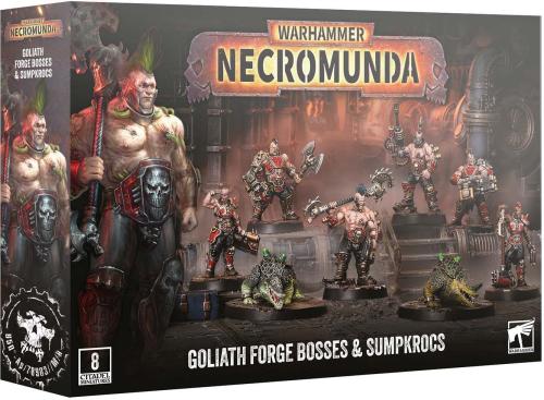 NECROMUNDA: GOLIATH FORGE BOSSES & SUMPKROCS (Release 2026-09-19)