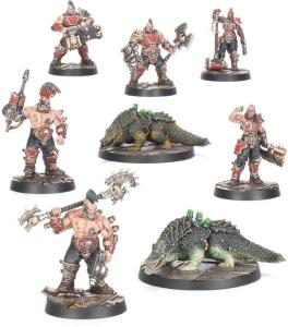 NECROMUNDA: GOLIATH FORGE BOSSES & SUMPKROCS