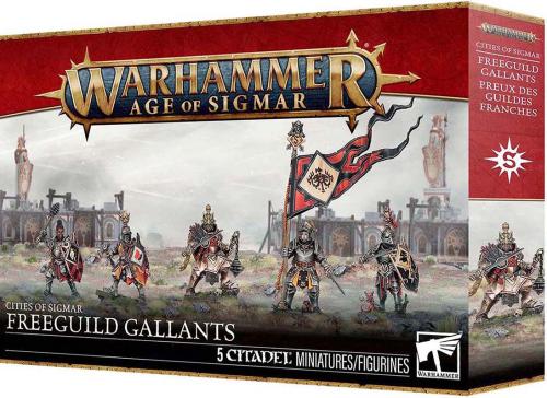 CITIES OF SIGMAR: FREEGUILD GALLANTS