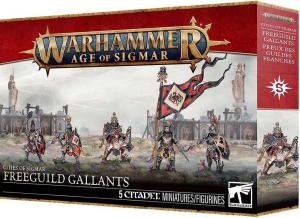CITIES OF SIGMAR: FREEGUILD GALLANTS