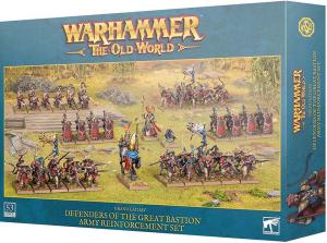 OLD WORLD: DEFENDERS OF THE GREAT BASTION (Release 2026-03-14)