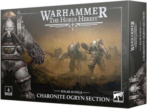 HORUS HERESY: SOLAR AUXILIA CHARONITE OGRYN SECTION (Release 2026-05-16)