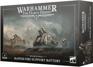 HORUS HERESY: SOLAR AUXILIA RAPIER FIRE SUPPORT BATTERY (Release 2026-05-16)