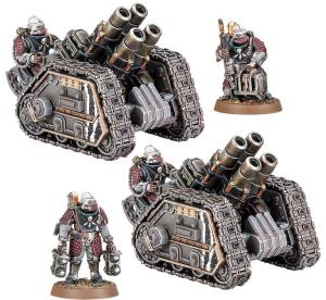 HORUS HERESY: SOLAR AUXILIA RAPIER FIRE SUPPORT BATTERY (Release 2026-05-16)
