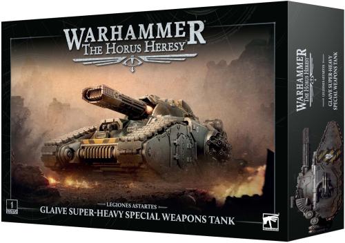 HORUS HERESY: GLAIVE SUPER-HEAVY SPECIAL WEAPONS TANK