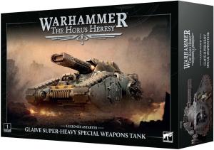 HORUS HERESY: GLAIVE SUPER-HEAVY SPECIAL WEAPONS TANK (Release 2026-04-04)