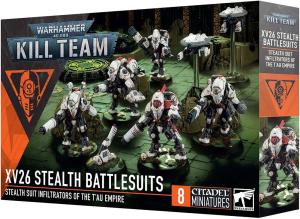 KILL TEAM: XV26 STEALTH BATTLESUITS (Release 2026-02-07)