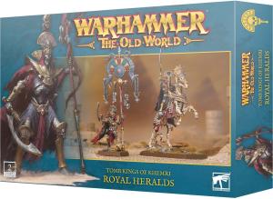 OLD WORLD: KHEMRI ROYAL HERALDS