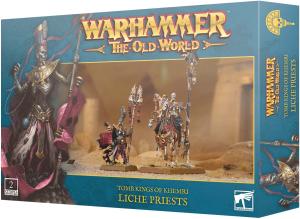 OLD WORLD: KHEMRI LICHE PRIESTS