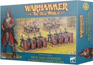 OLD WORLD: GRAND CATHAY IRON HAIL & CRANE GUNNERS (Release 2026-05-16)