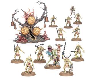 MAGGOTKIN OF NURGLE: REGIMENT OF RENOWN: THE PUSTULES (Release 2026-01-17)