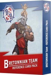 BLOOD BOWL: BRETONNIAN TEAM CARD PACK (3rd season)