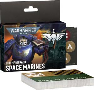 COMMAND PACK: SPACE MARINES (11th ed, ENG) (Release 2026-10-03)