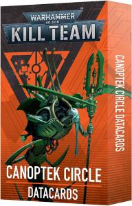 KILL TEAM DATACARDS: CANOPTEK CIRCLE (ENG)