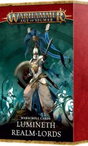 WARSCROLL CARDS: LUMINETH REALMLORDS (Release 2026-02-21)