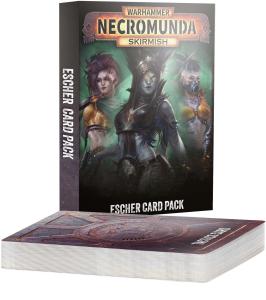 NECROMUNDA: ESCHER CARD PACK (Release 2026-09-19)