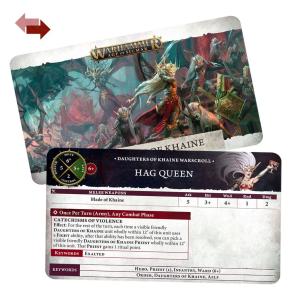 WARSCROLL CARDS: DAUGHTERS OF KHAINE (ENG, 4th ed) (Release 2026-04-11)