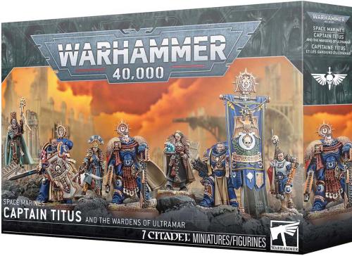 CAPTAIN TITUS & THE WARDENS OF ULTRAMAR