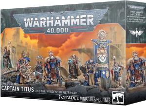 CAPTAIN TITUS & THE WARDENS OF ULTRAMAR