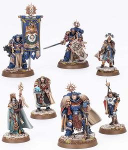 CAPTAIN TITUS & THE WARDENS OF ULTRAMAR