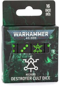 NECRONS: DESTROYER CULT DICE