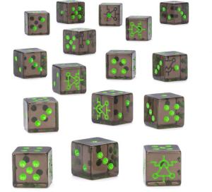 NECRONS: DESTROYER CULT DICE