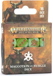 AGE OF SIGMAR: MAGGOTKIN OF NURGLE DICE