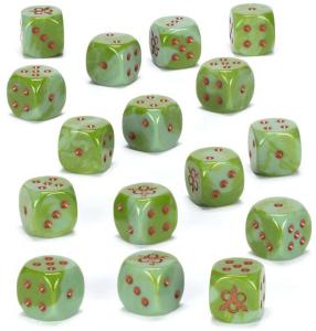 AGE OF SIGMAR: MAGGOTKIN OF NURGLE DICE