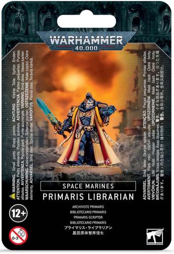 SPACE MARINES: LIBRARIAN