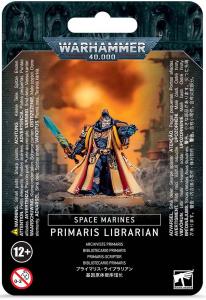 SPACE MARINES: LIBRARIAN
