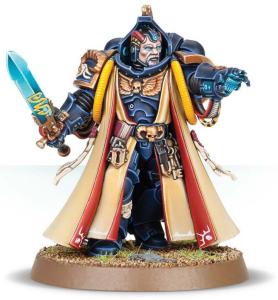 SPACE MARINES: LIBRARIAN