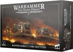 HORUS HERESY: SOLAR AUXILIA RAPIER DIRECT FIRE BATTERY (Release 2026-05-16)