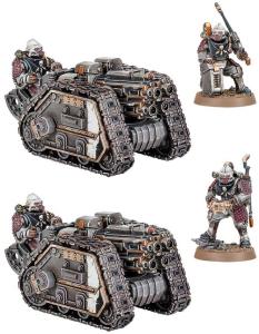 HORUS HERESY: SOLAR AUXILIA RAPIER DIRECT FIRE BATTERY (Release 2026-05-16)