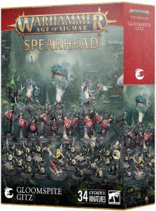 SPEARHEAD: BAD MOON MADMOB (GLOOMSPITE GITZ)