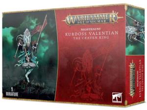 NIGHTHAUNT: KURDOSS VALENTIAN THE CRAVEN KING