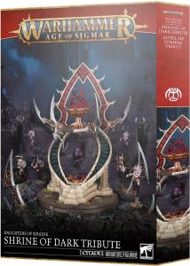 DAUGHTERS OF KHAINE: SHRINE OF DARK TRIBUTE (Release 2026-04-11)
