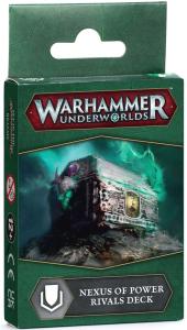 WARHAMMER UNDERWORLDS RIVALS DECK: NEXUS OF POWER (ENG) (Release 2026-03-07)
