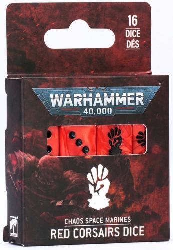 RED CORSAIRS DICE
