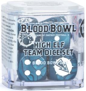 BLOOD BOWL: HIGH ELF TEAM DICE SET (Release 2026-03-28)