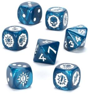 BLOOD BOWL: HIGH ELF TEAM DICE SET (Release 2026-03-28)