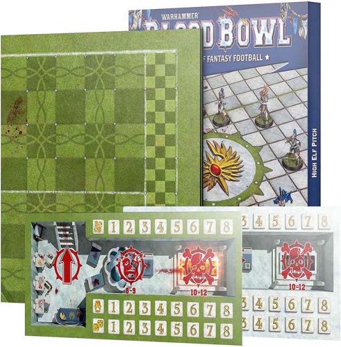 BLOOD BOWL: HIGH ELF PITCH (Release 2026-03-28)