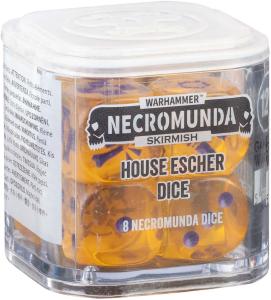 NECROMUNDA: HOUSE ESCHER DICE (Release 2026-09-19)