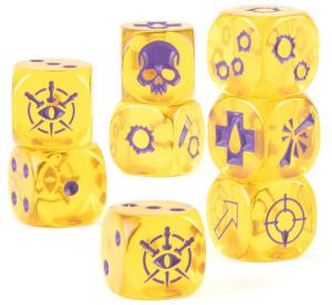 NECROMUNDA: HOUSE ESCHER DICE