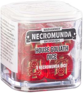 NECROMUNDA: HOUSE GOLIATH DICE (Release 2026-09-19)
