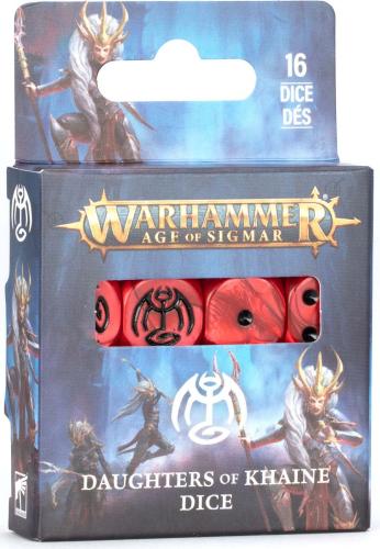 DAUGHTERS OF KHAINE DICE