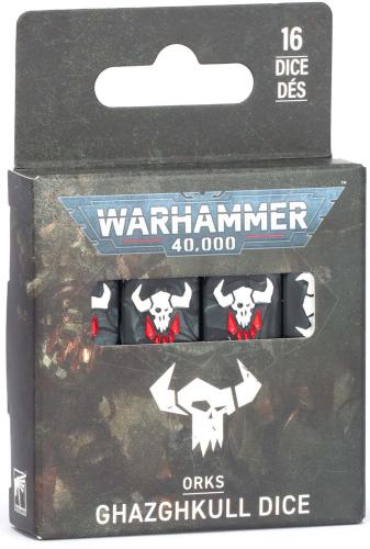 ORKS: GHAZGHKULL DICE